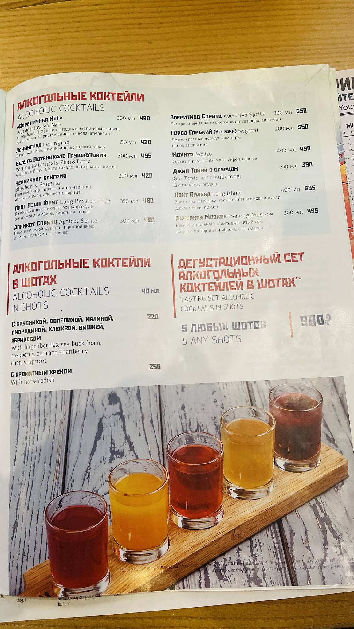 Вареничная № 1 меню