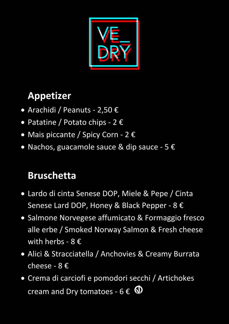 Ve_dry меню