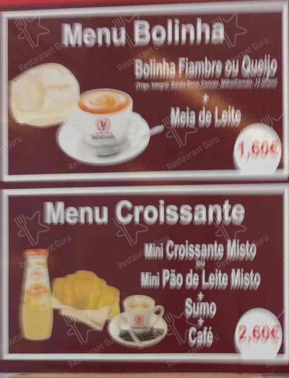 Pastelaria Venezuela меню