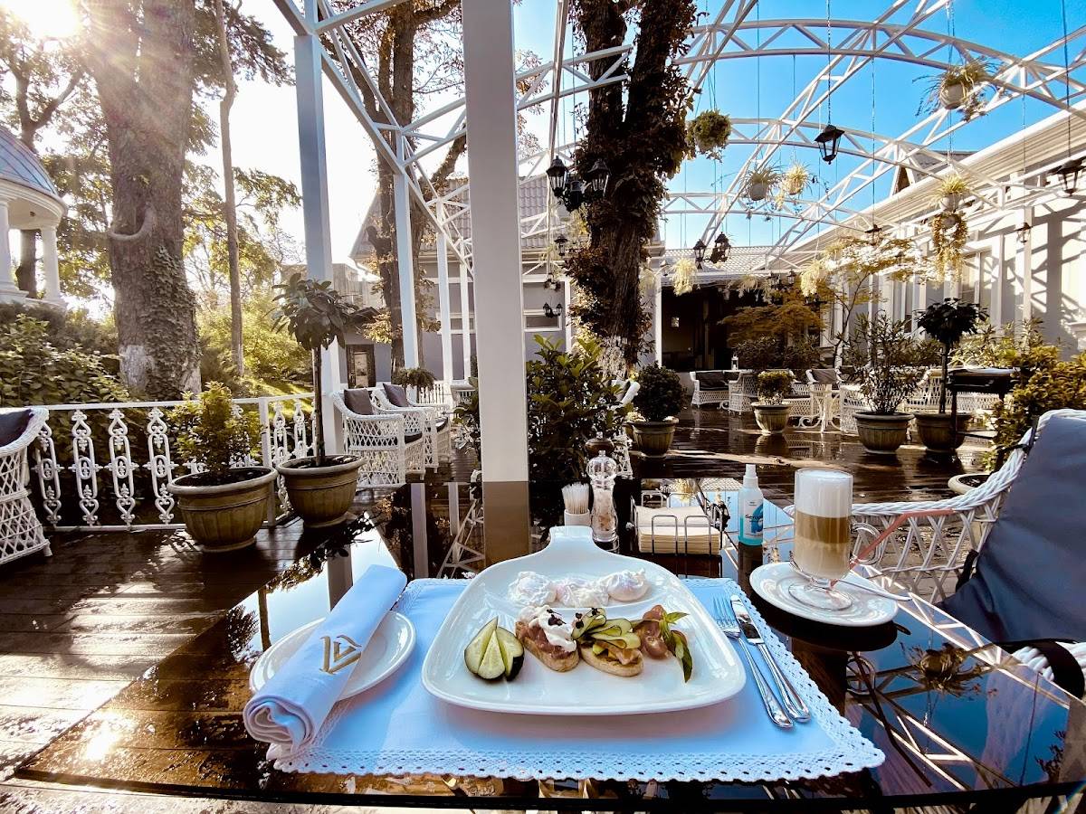 Villa Verde меню