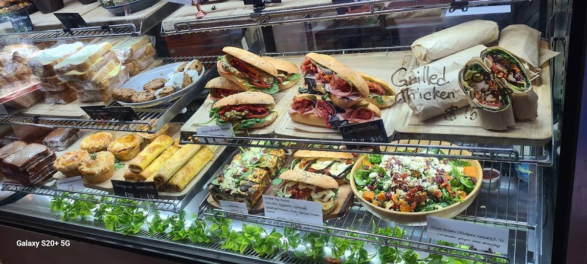 Walters River Café меню