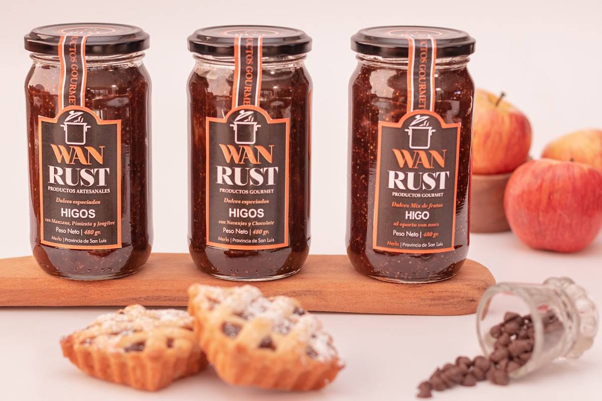 Wan Rust Sin gluten меню