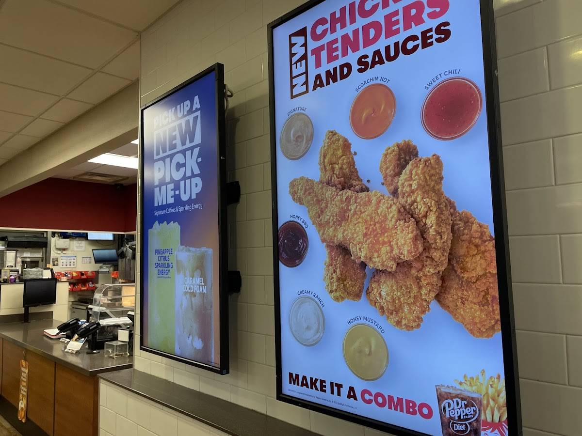 Wendy's меню
