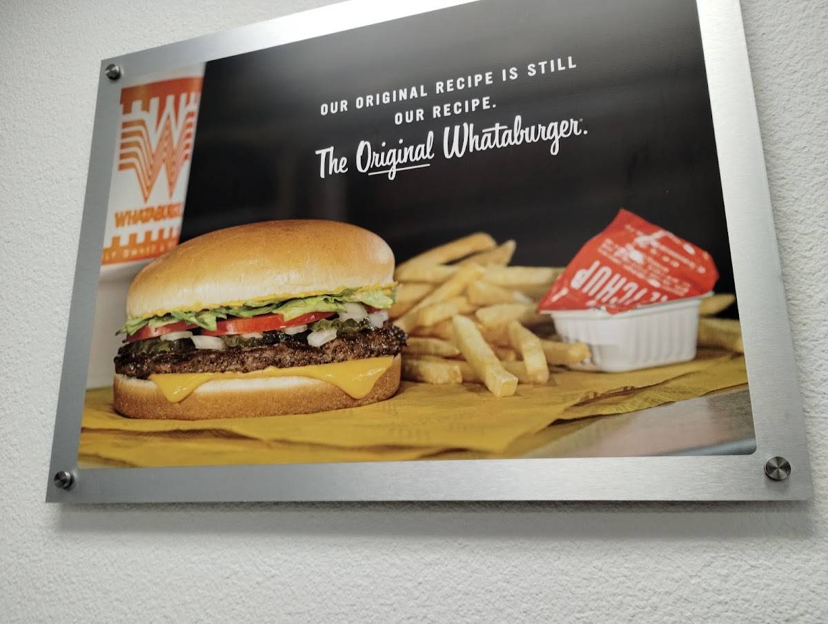 Whataburger меню