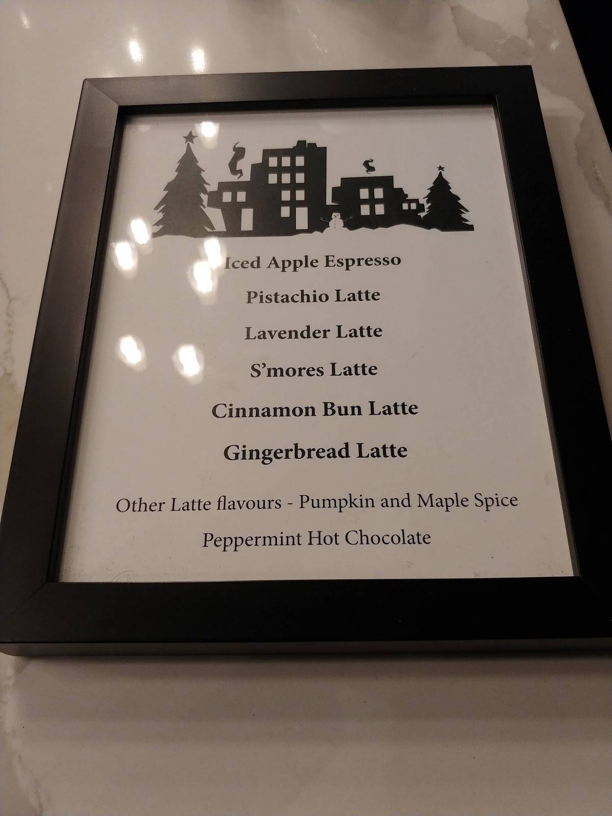 White Rabbit Caffe меню