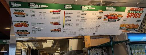 Wingstop меню