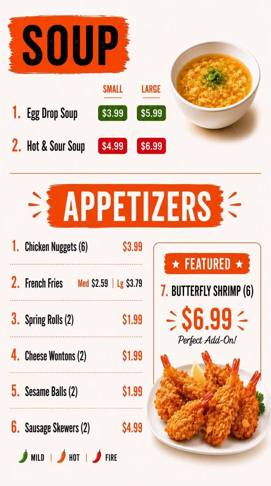 Wok King Express & Pop Chicken меню