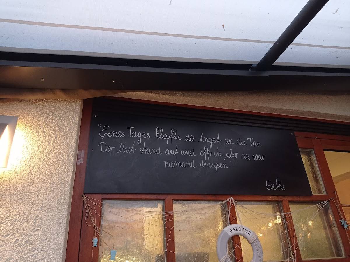 ZUM kleinen LÖWEN меню