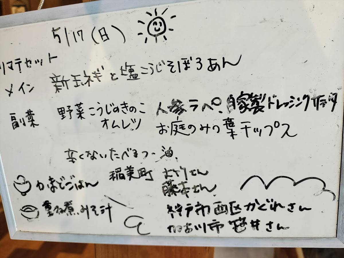 リマテカフェ меню