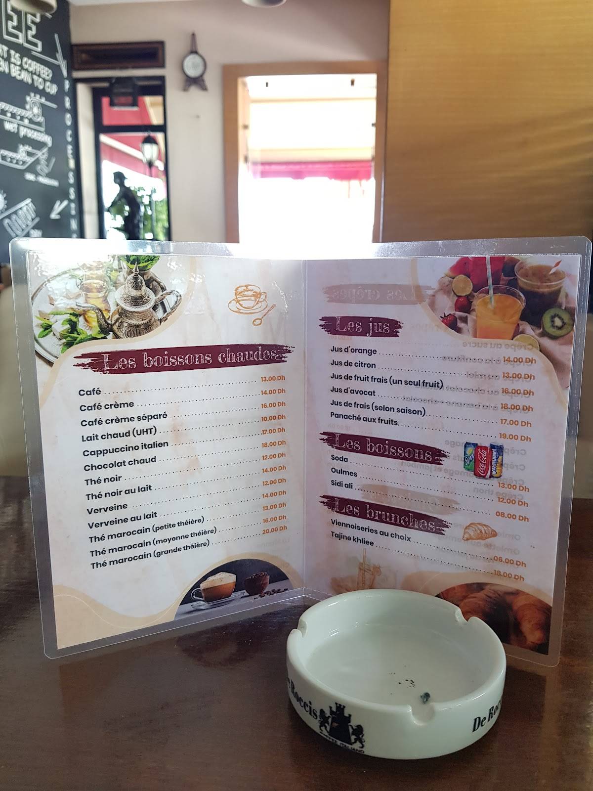 Café Lamanne меню