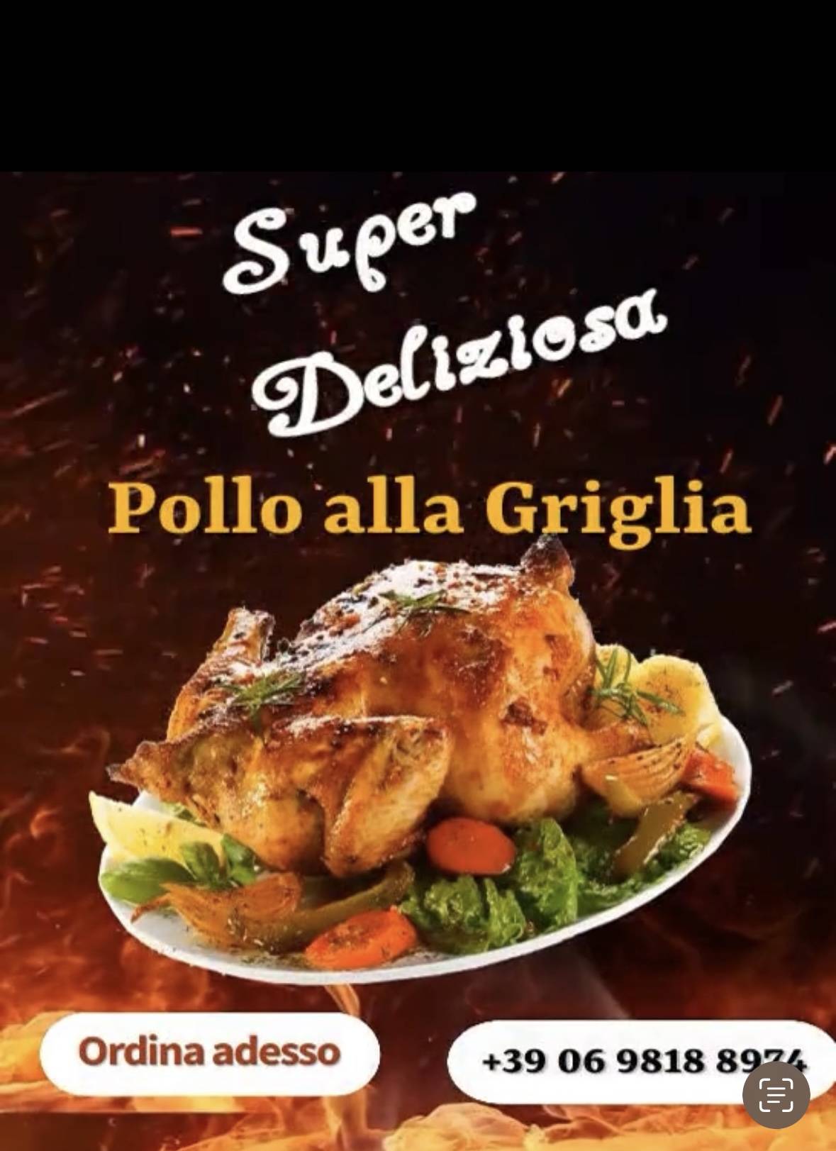 l'antica pizza меню