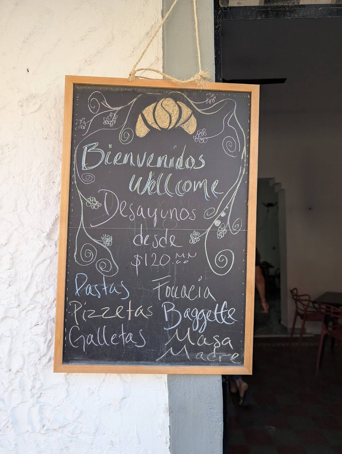 manier café меню