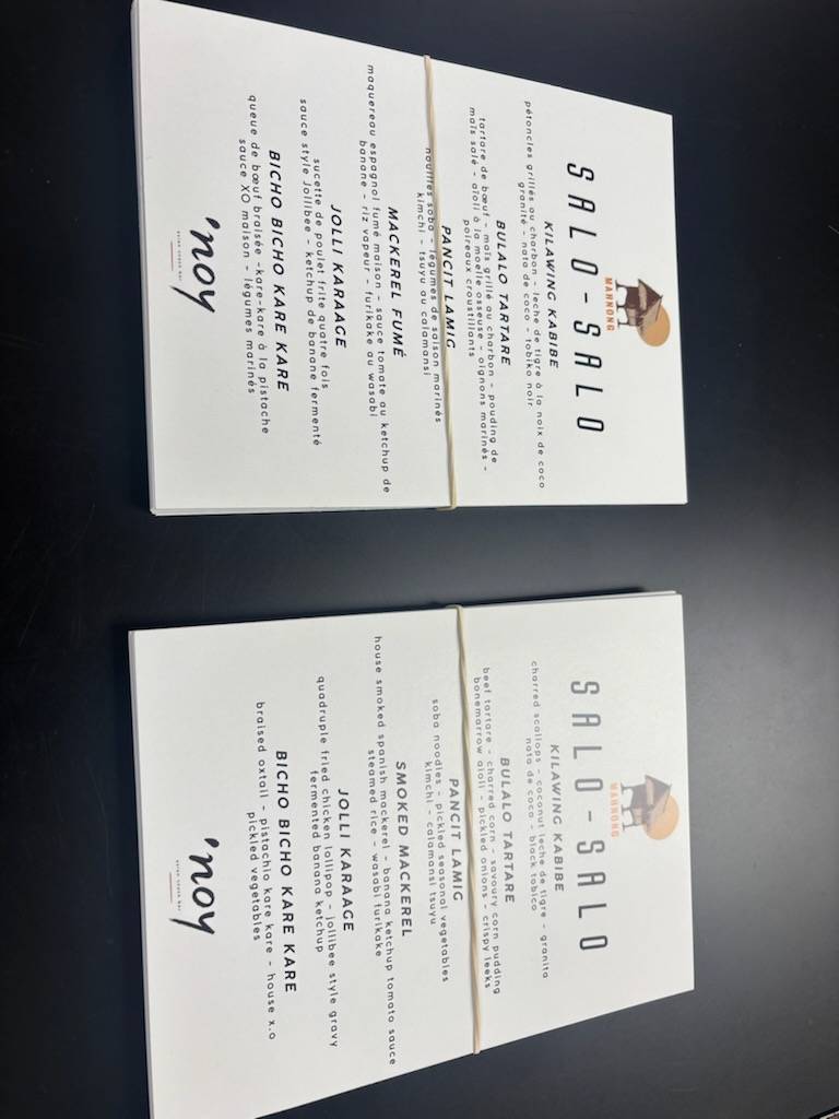'noy asian snack bar меню