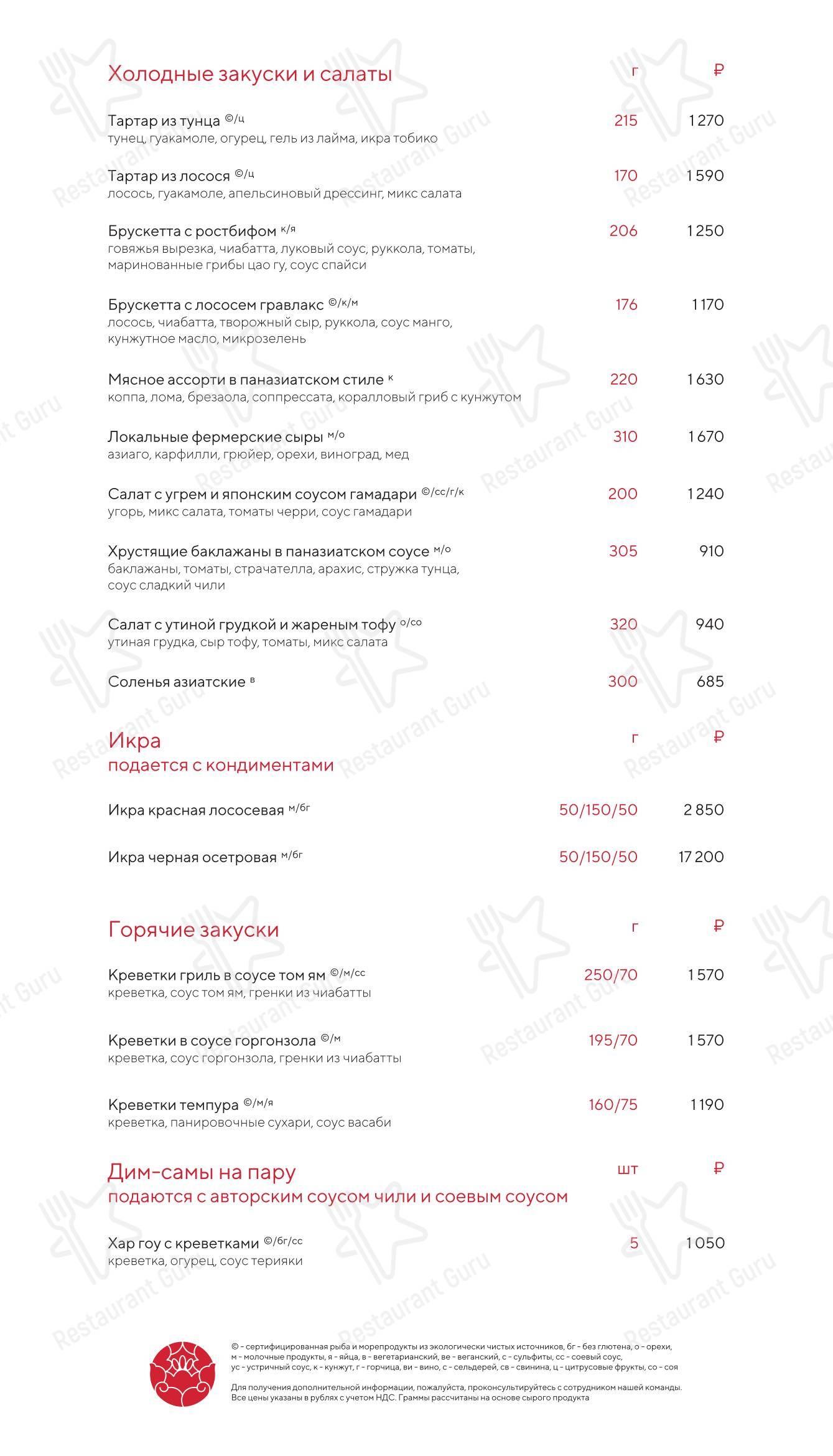 Lunch Menu паба и бара Empire в Ростове-на-Дону