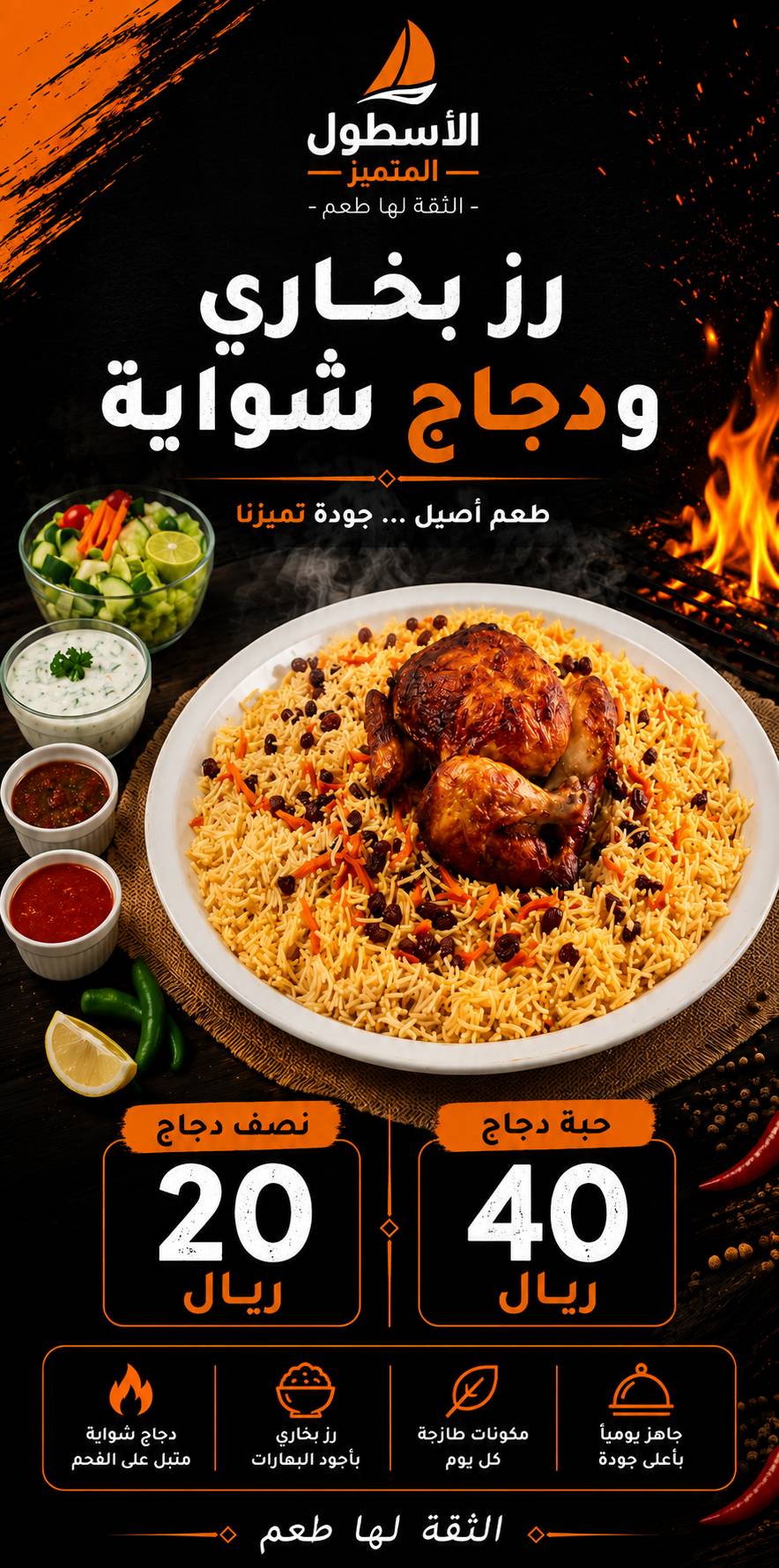 مطعم الأسطول меню