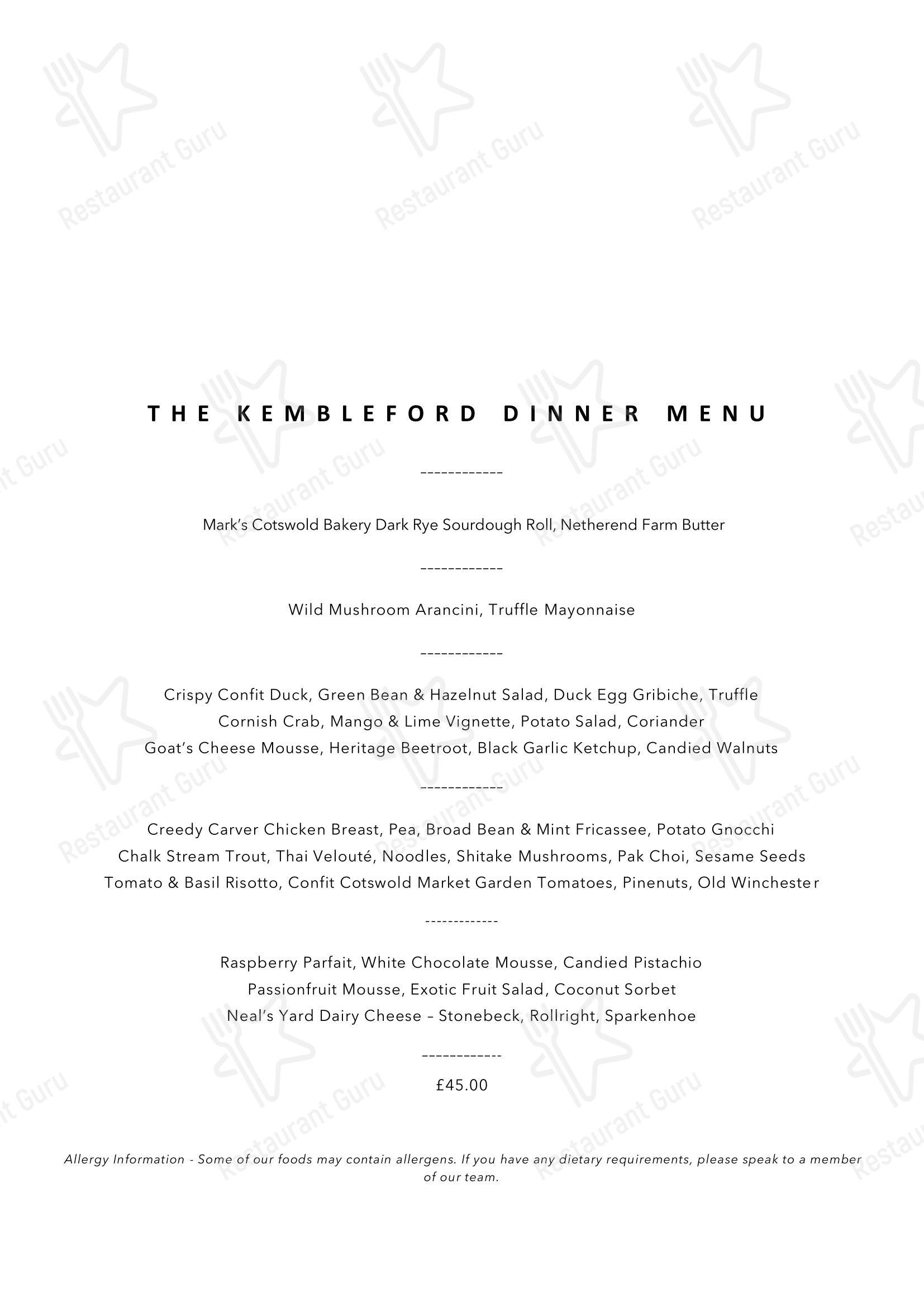 Blockley Café в Блокли - At Home Catering Menu