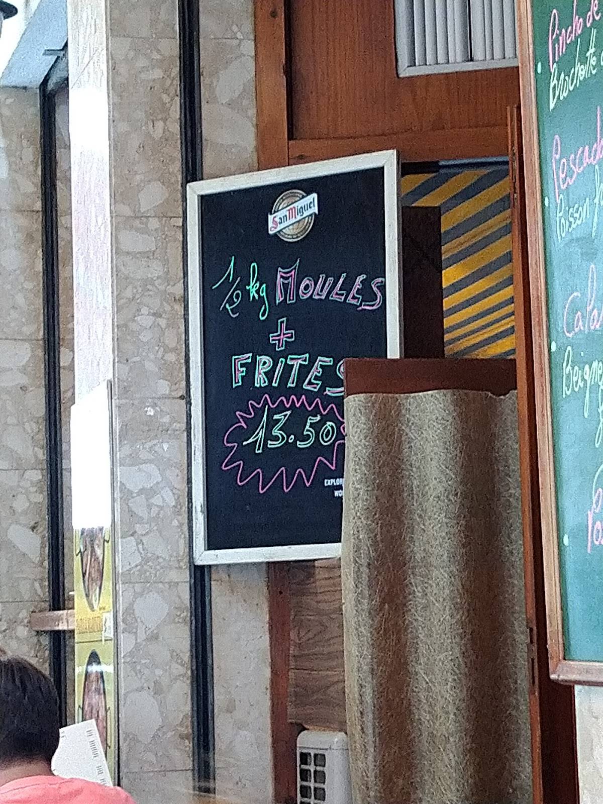 restaurant trinitat меню