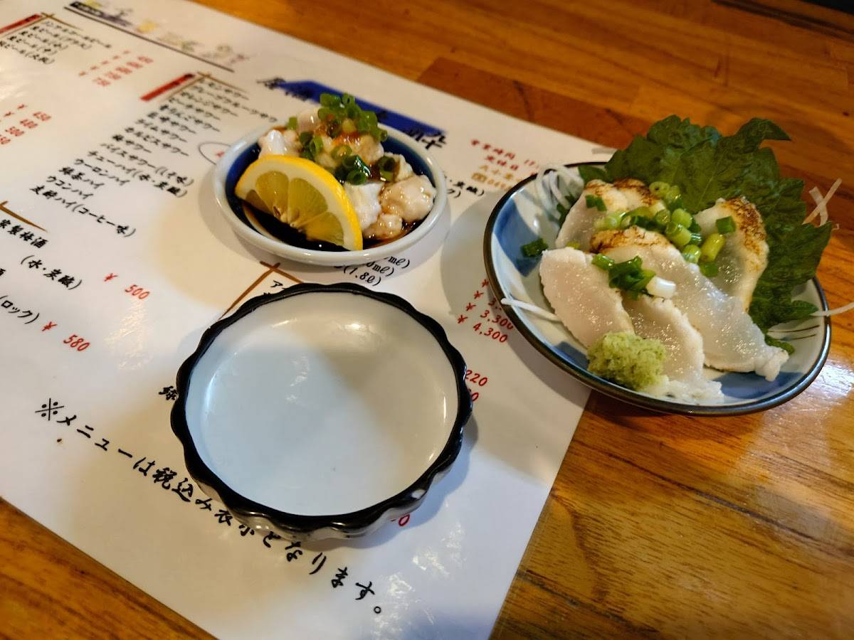 友酔 меню