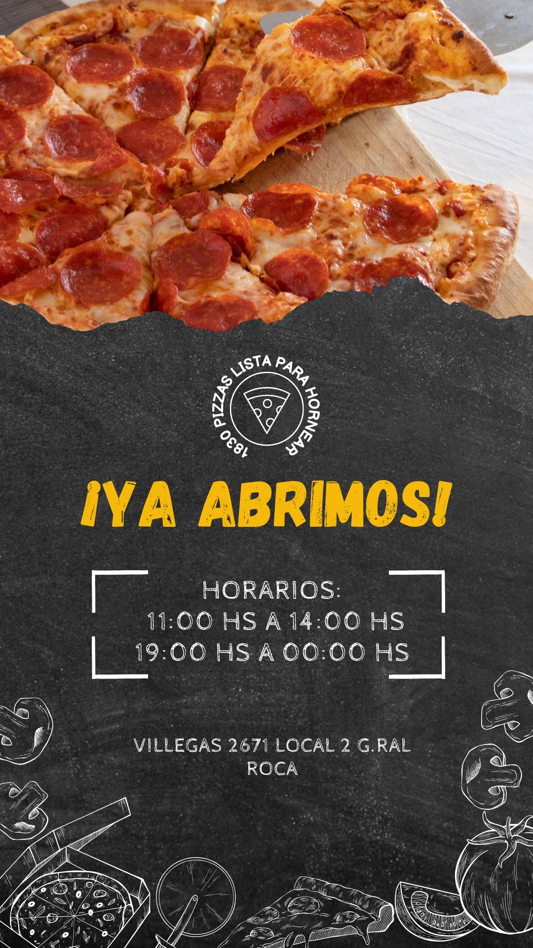 1830pizzas меню
