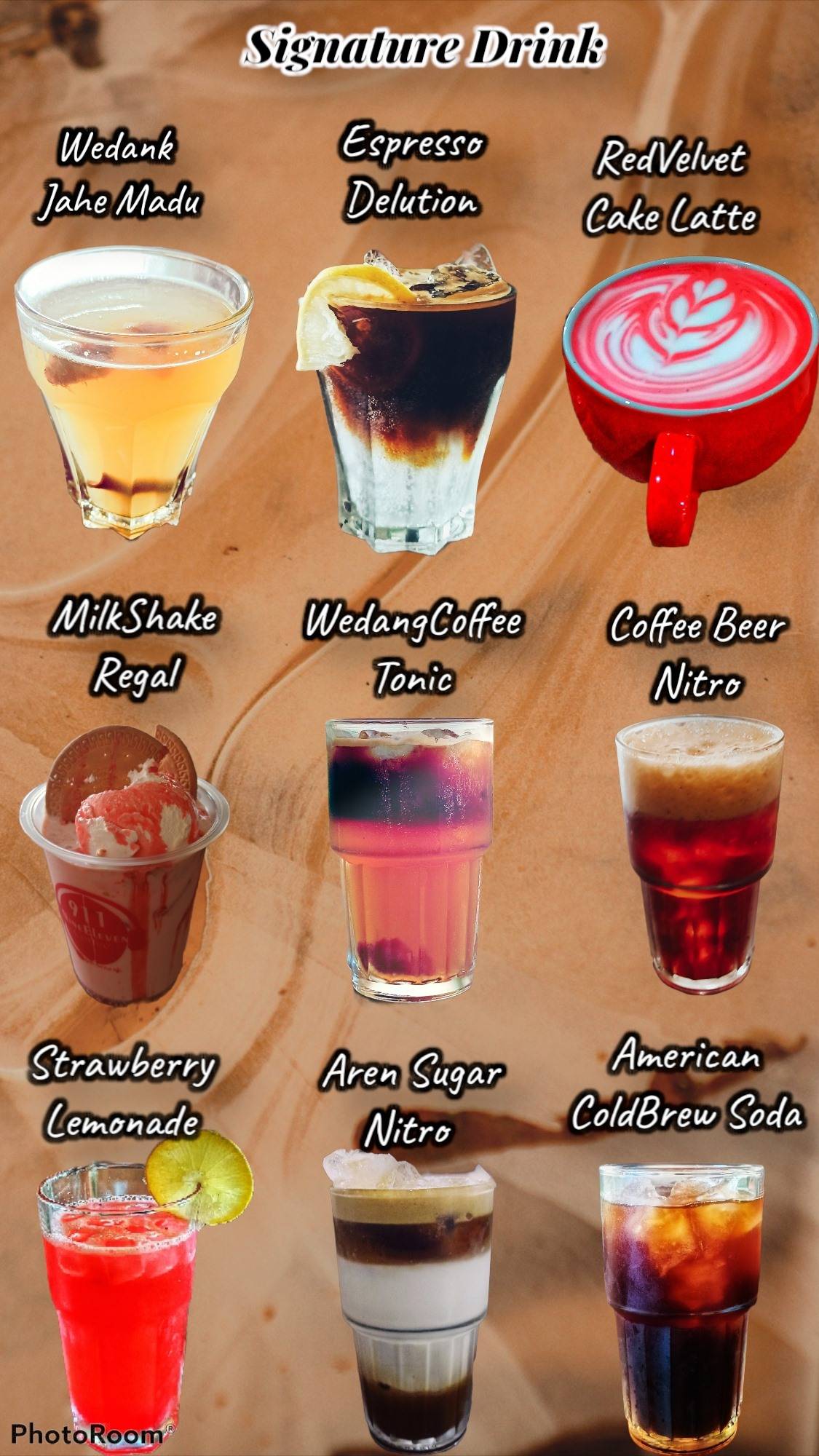 9Eleven Coffee меню