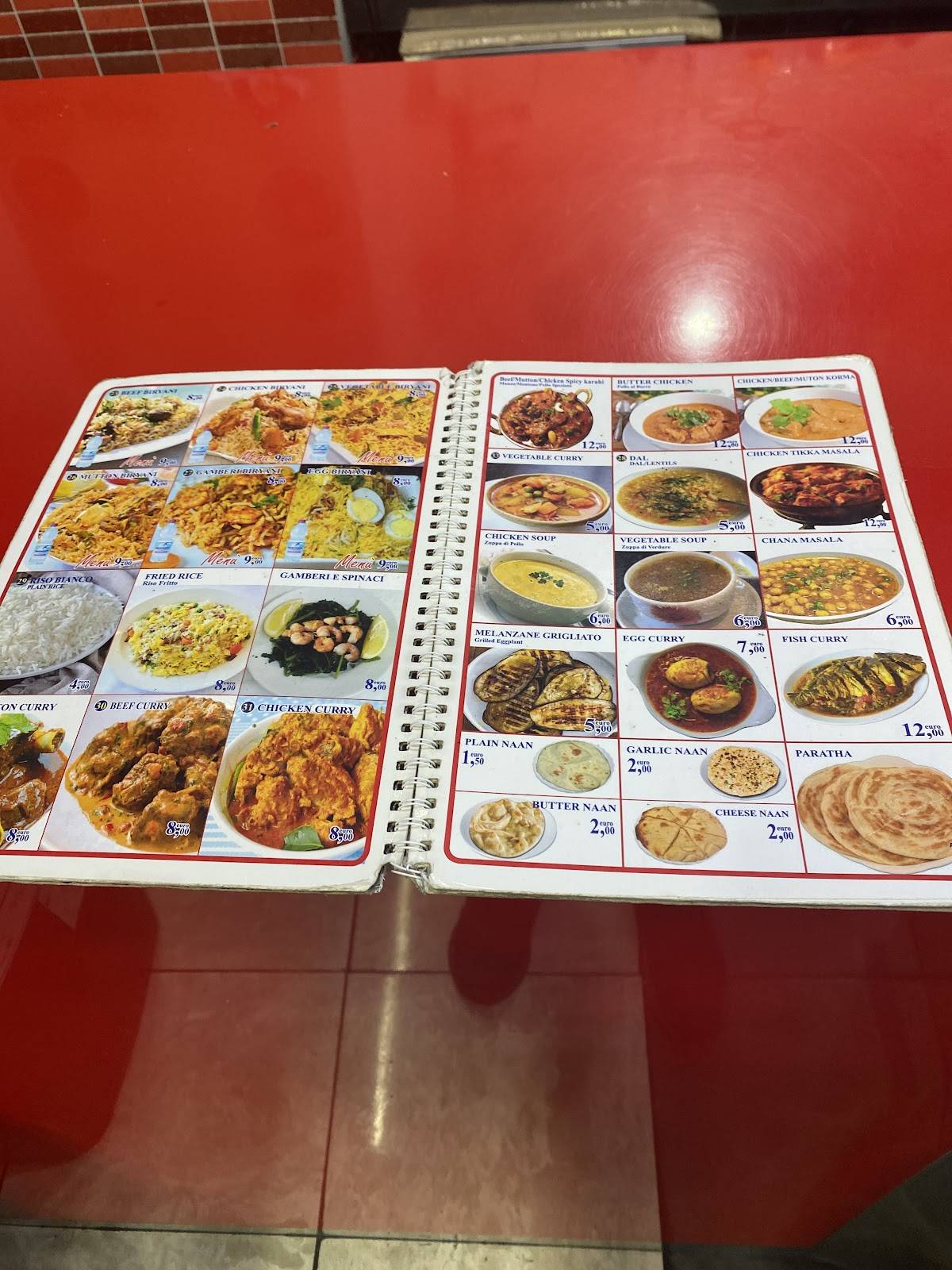 ASIAN HALAL FOOD меню
