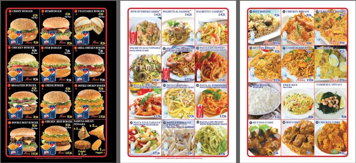 ASIAN HALAL FOOD меню