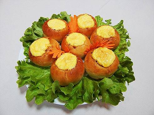 Акрополь, банкет-холл меню