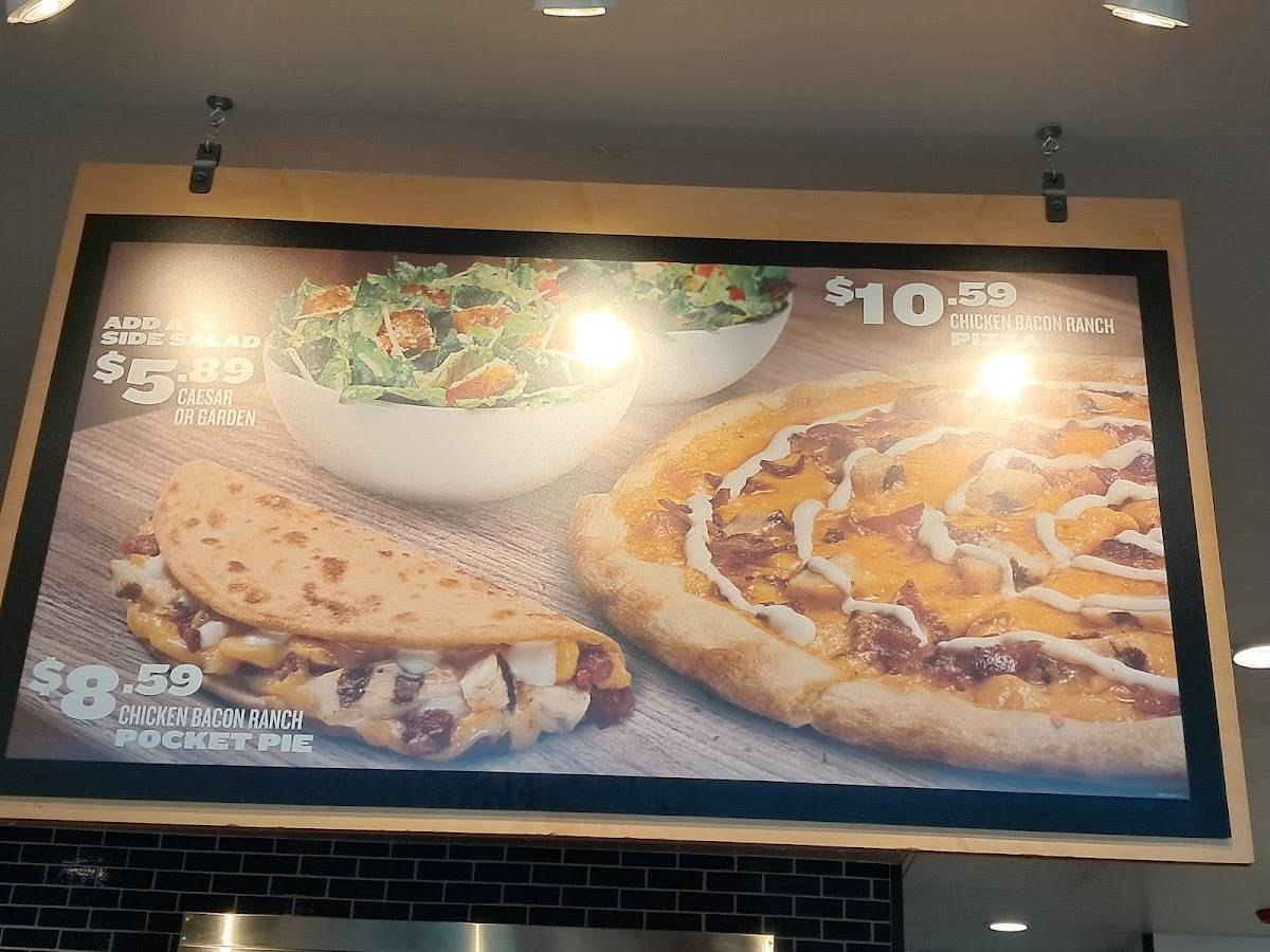 MOD Pizza меню