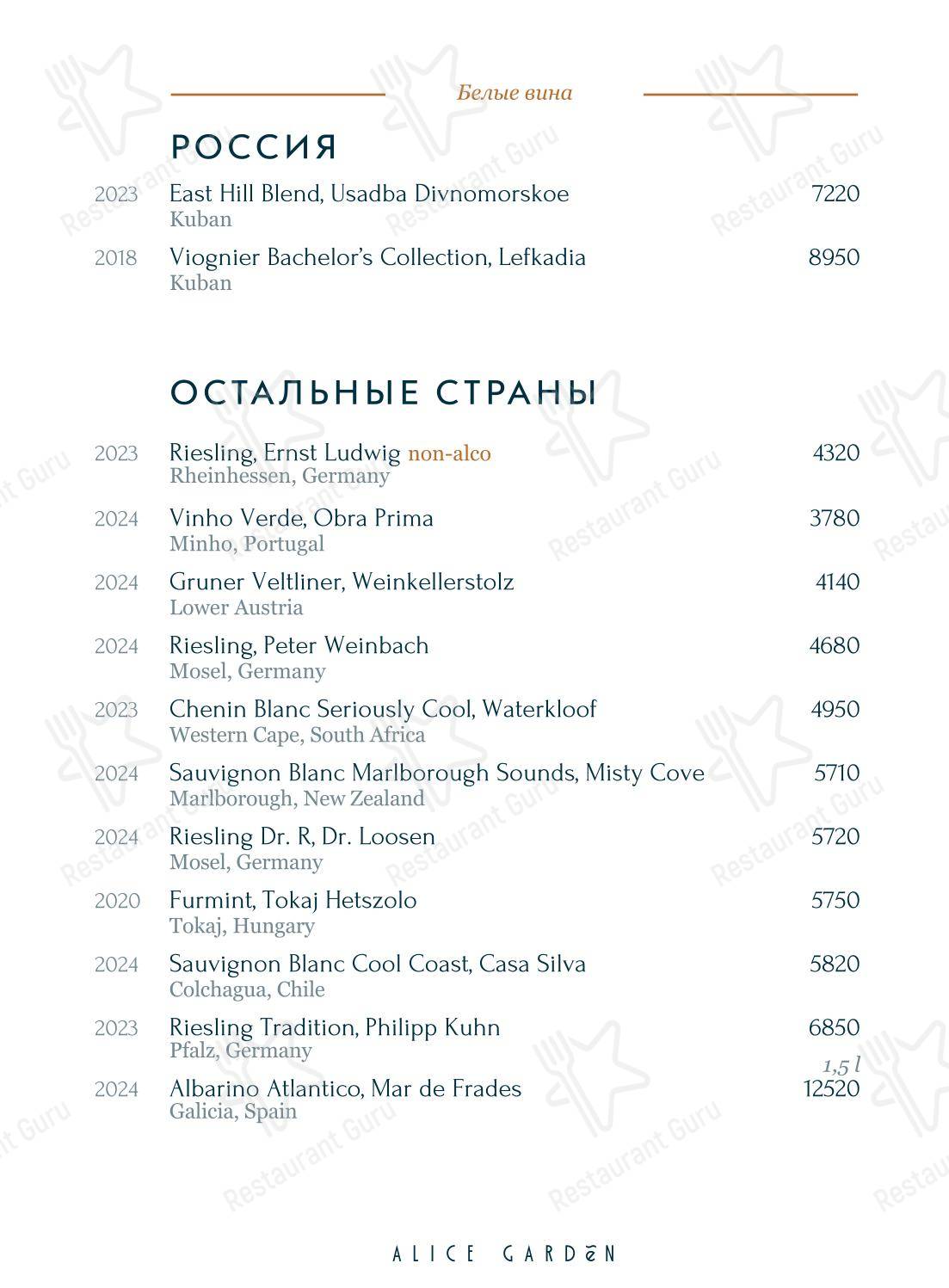 Alice Garden в Санкт-Петербурге - Детское