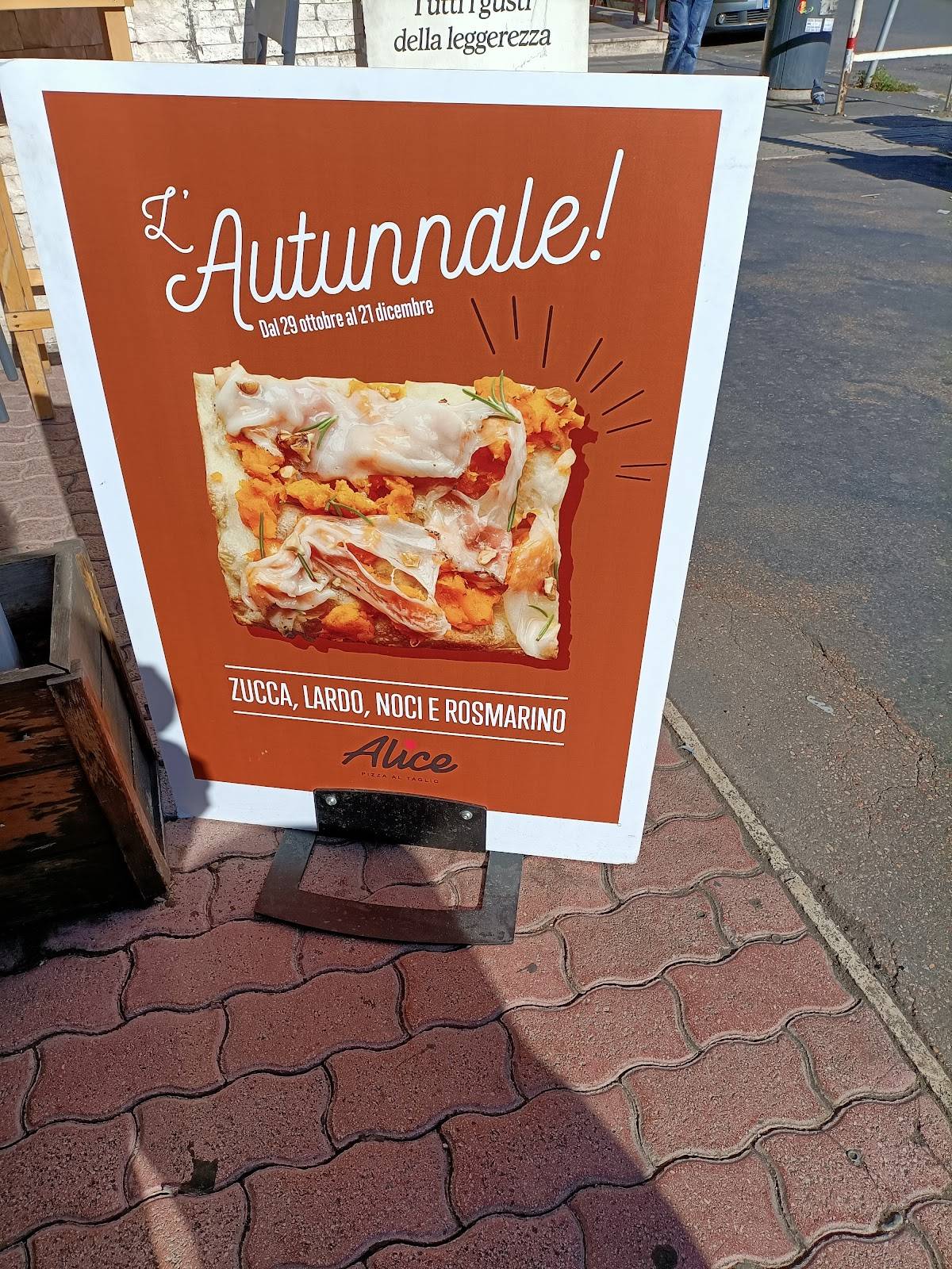 Alice Pizza меню