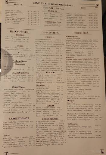 Amaro Bistro меню