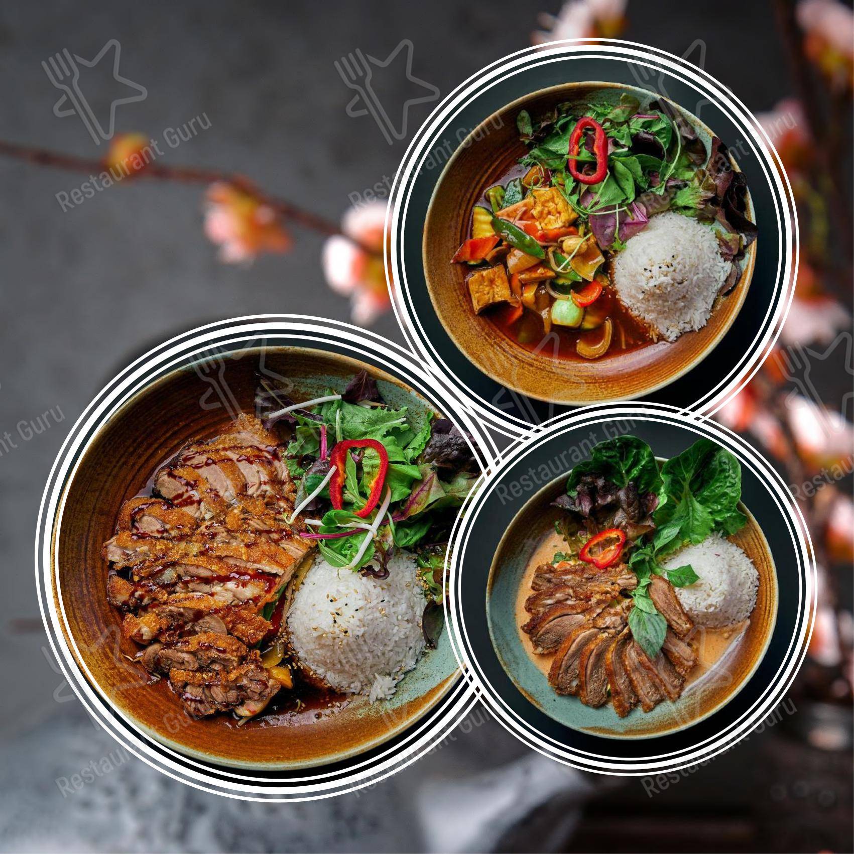 Anh Thoc Restaurant в Радеформвальде - Меню