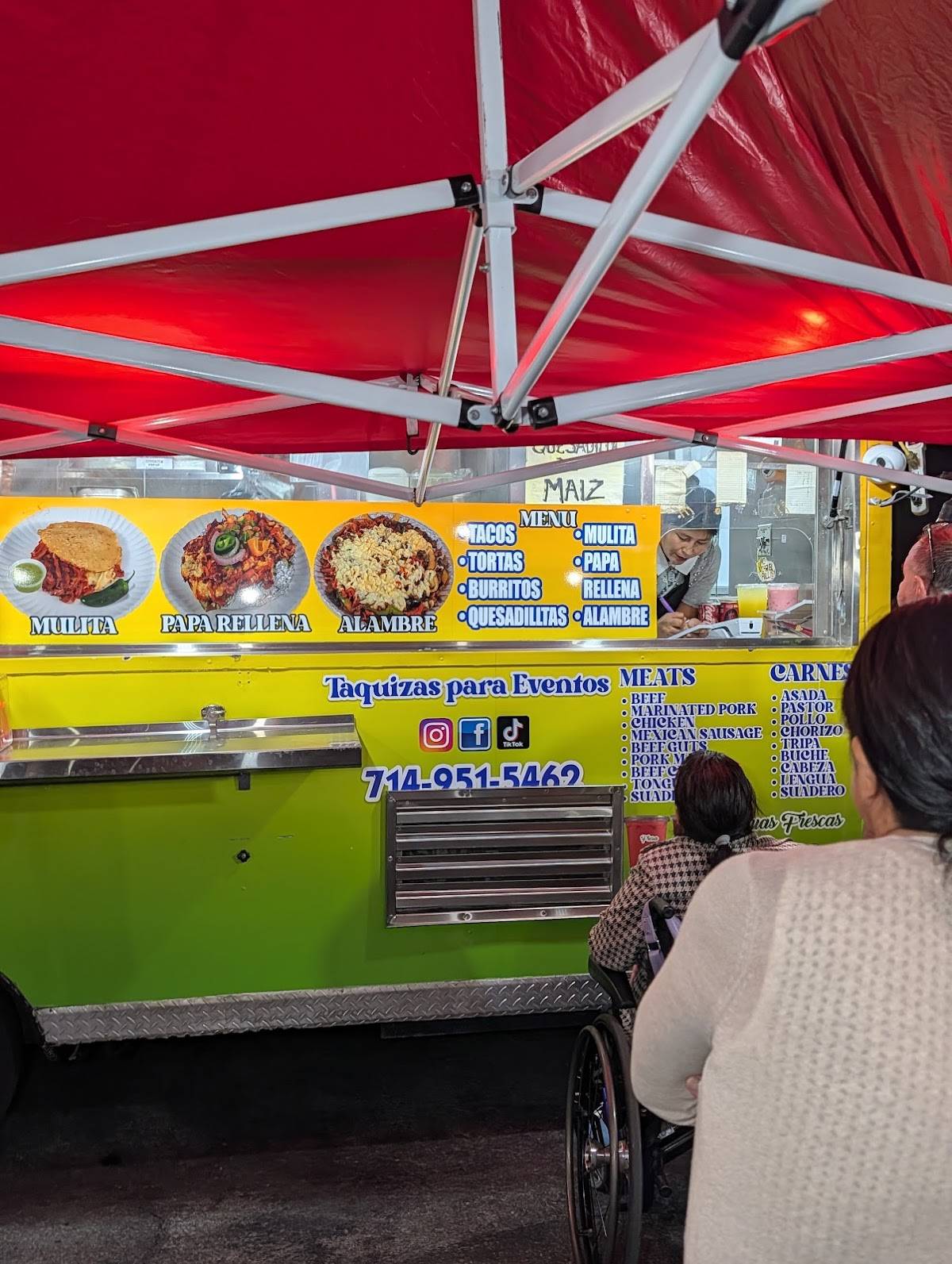 Any's Tacos меню