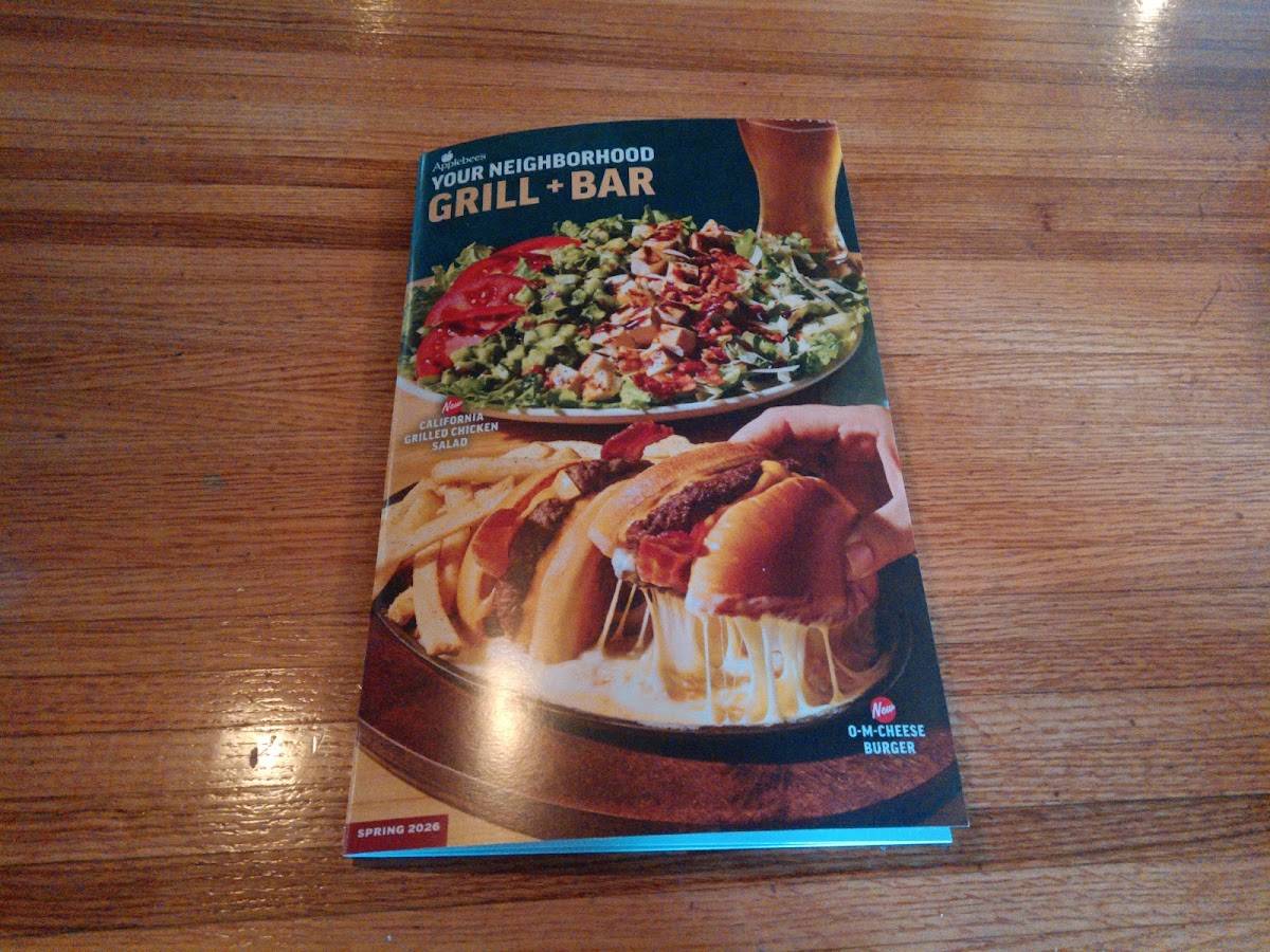 Applebee's Grill + Bar меню
