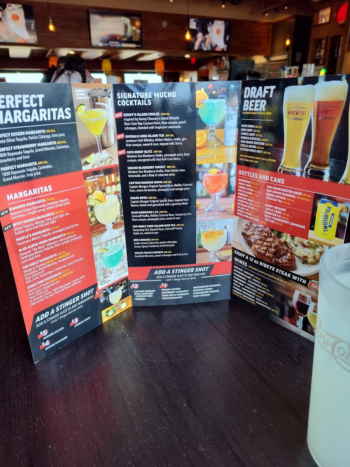 Applebee's Grill + Bar меню