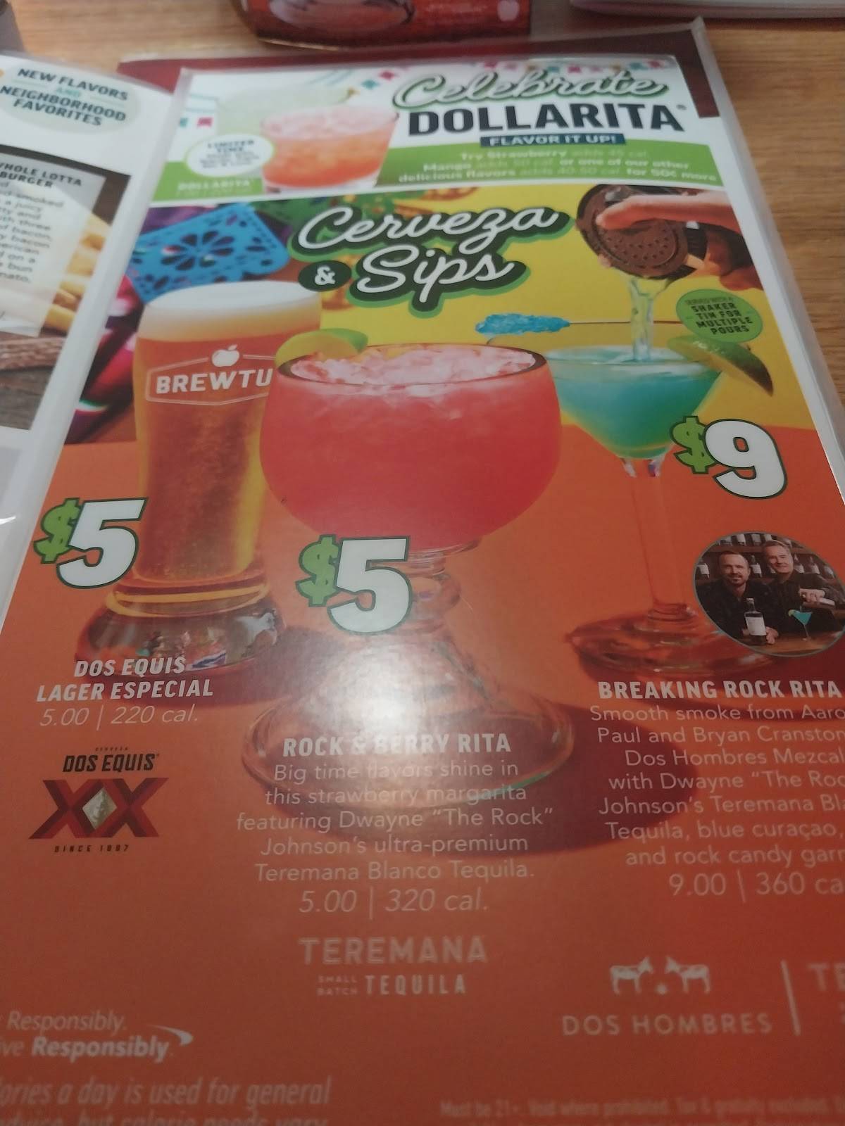 Applebee's Grill + Bar меню