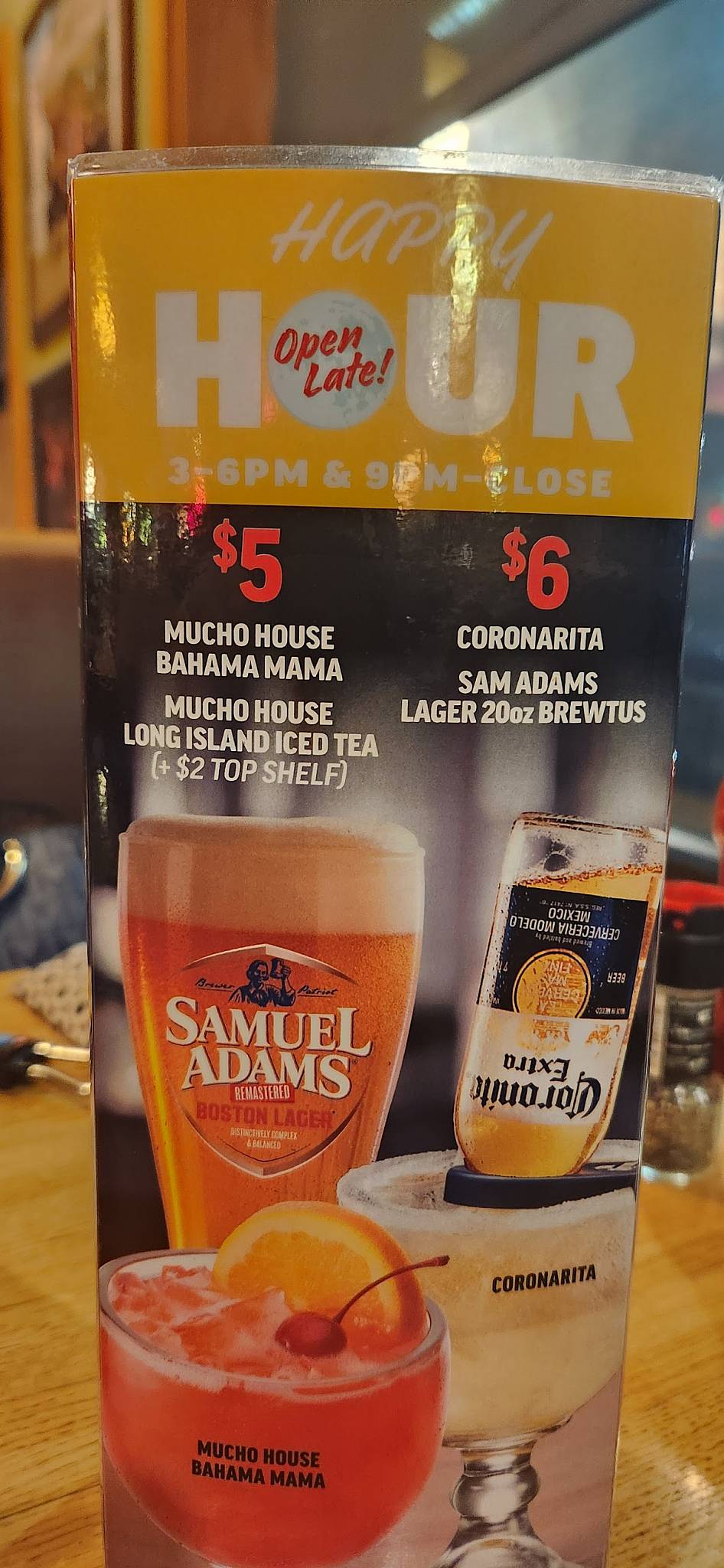 Applebee's Grill + Bar меню