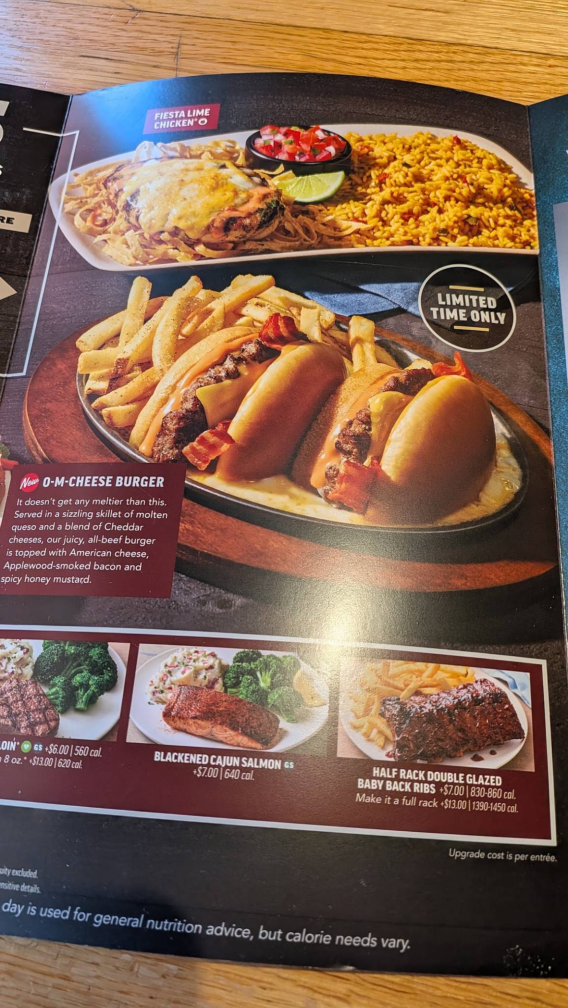 Applebee's Grill + Bar меню