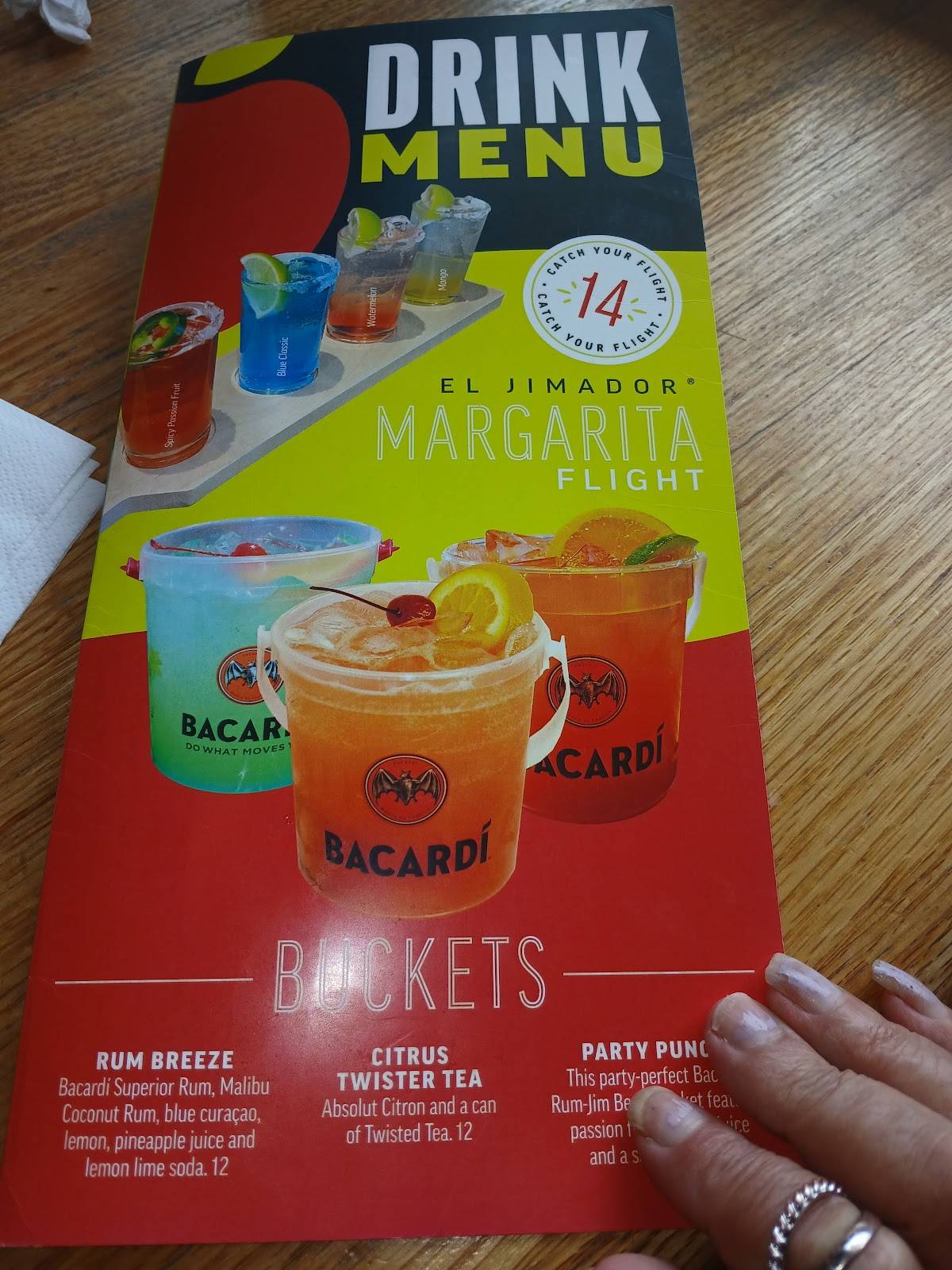 Applebee's Grill + Bar меню