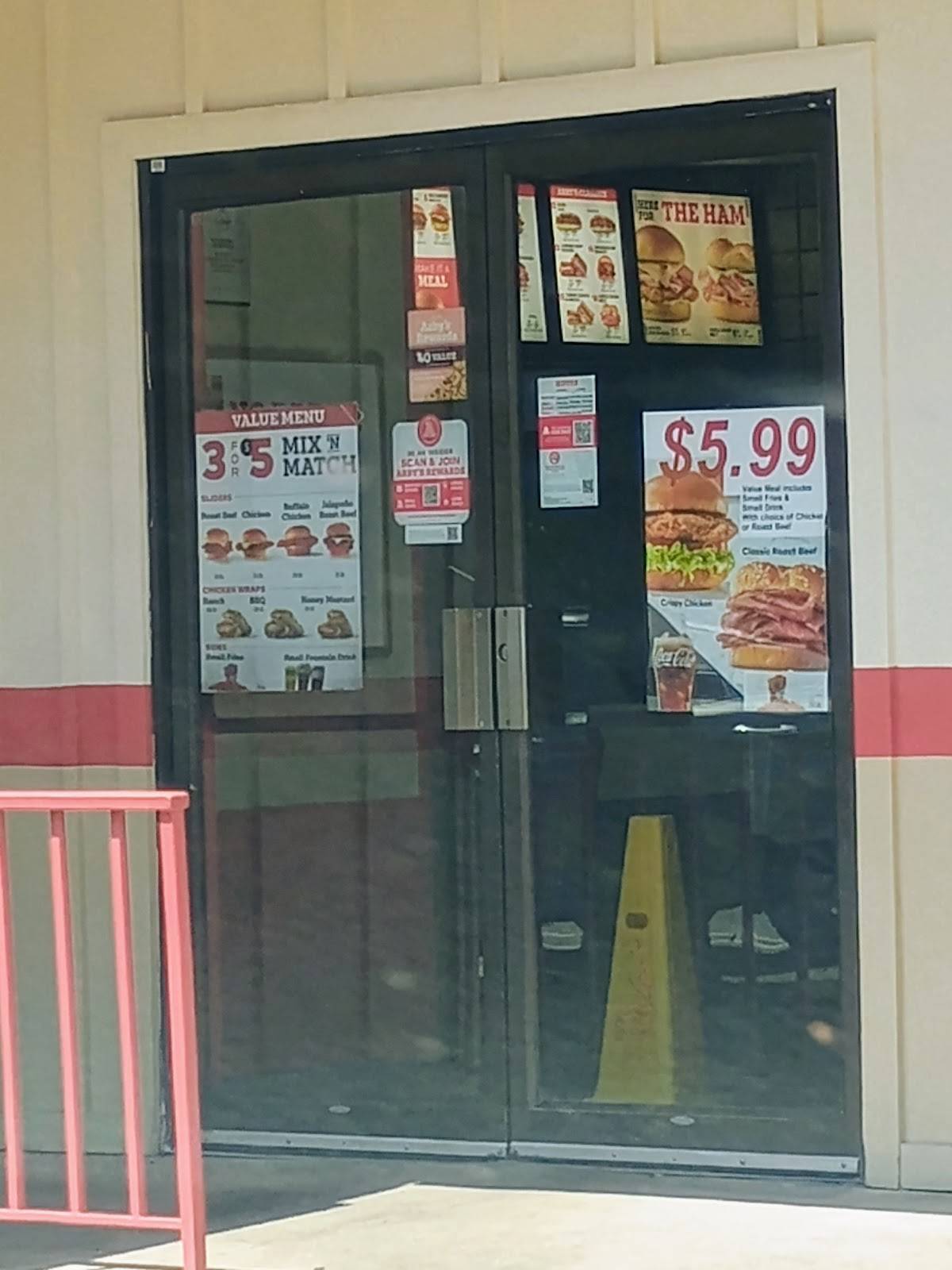 Arby's меню