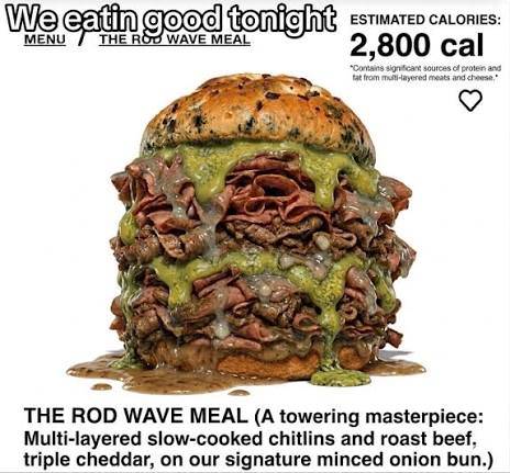 Arby's меню