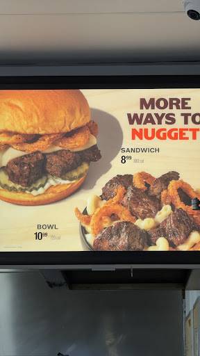 Arby's меню