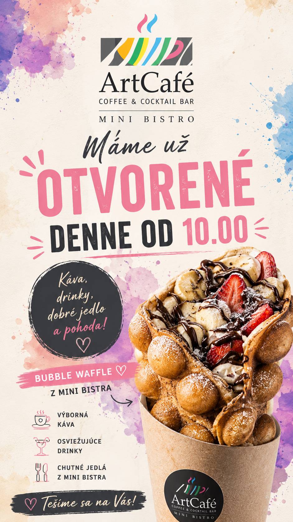 Art Café Strba меню