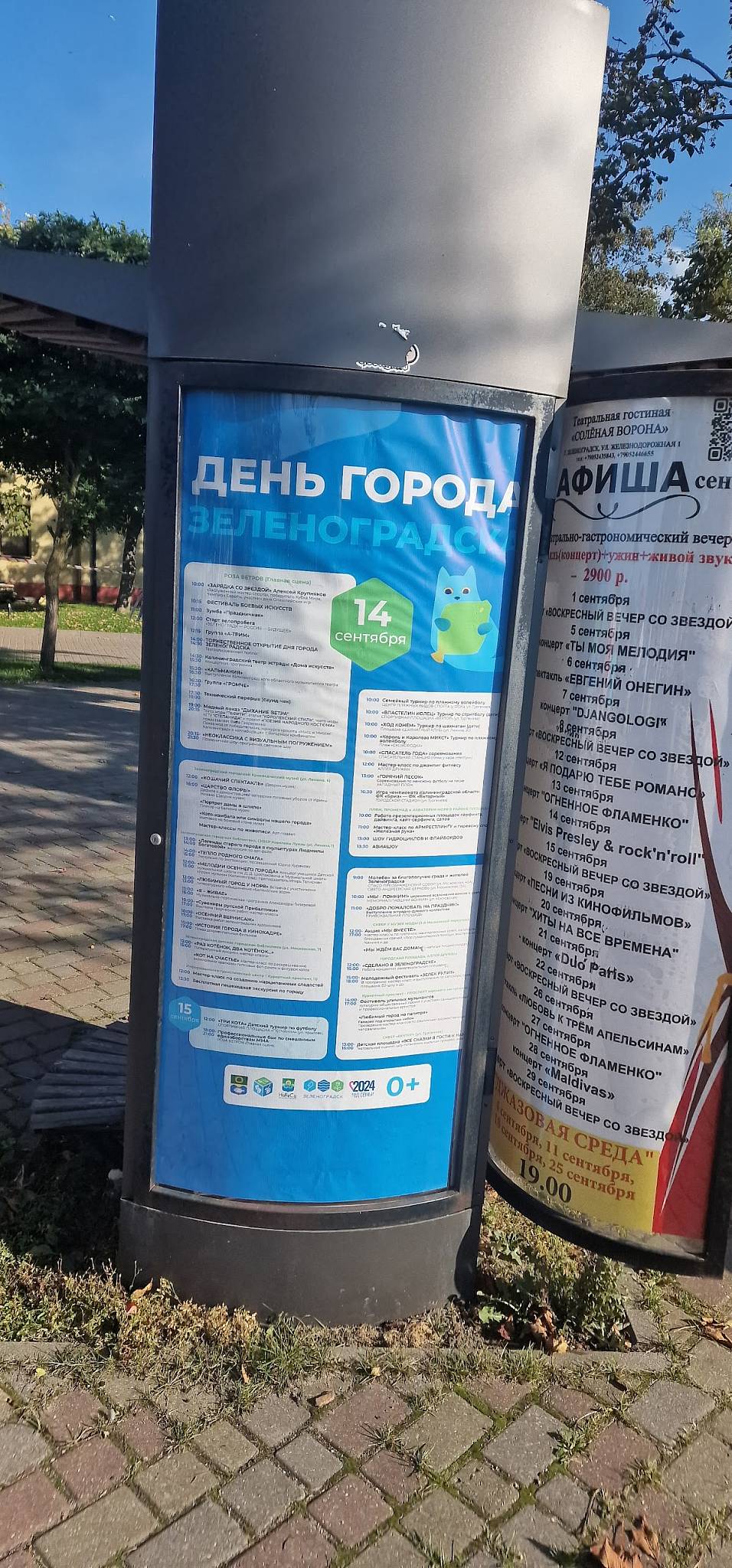 Арт Луиз меню