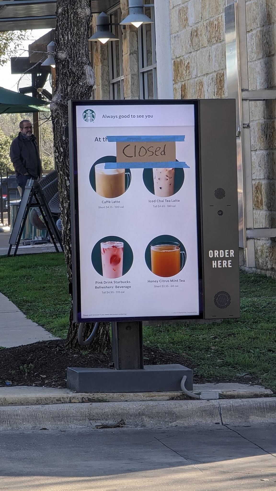 Starbucks Coffee Company меню