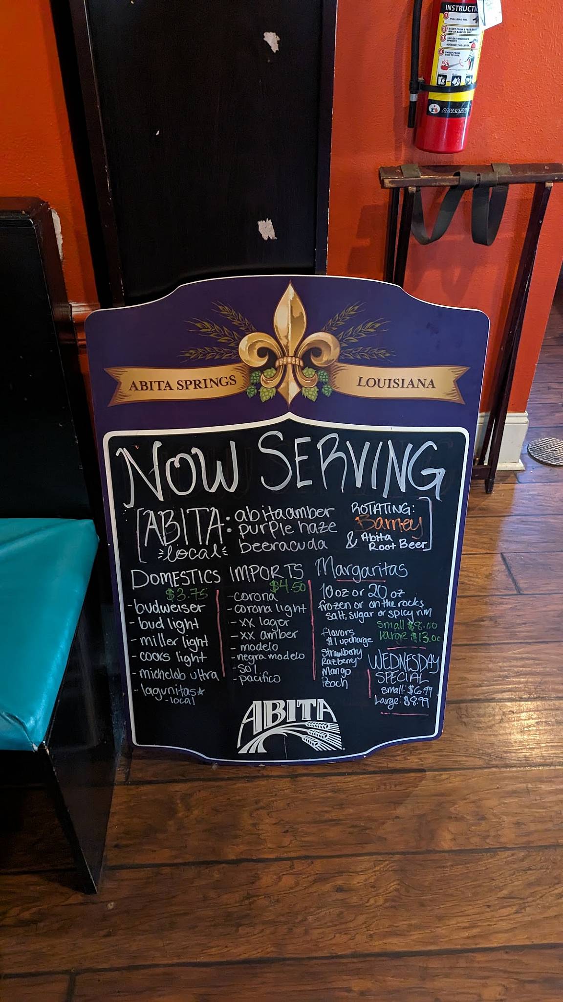 Áztecas Mexican Cuisine меню