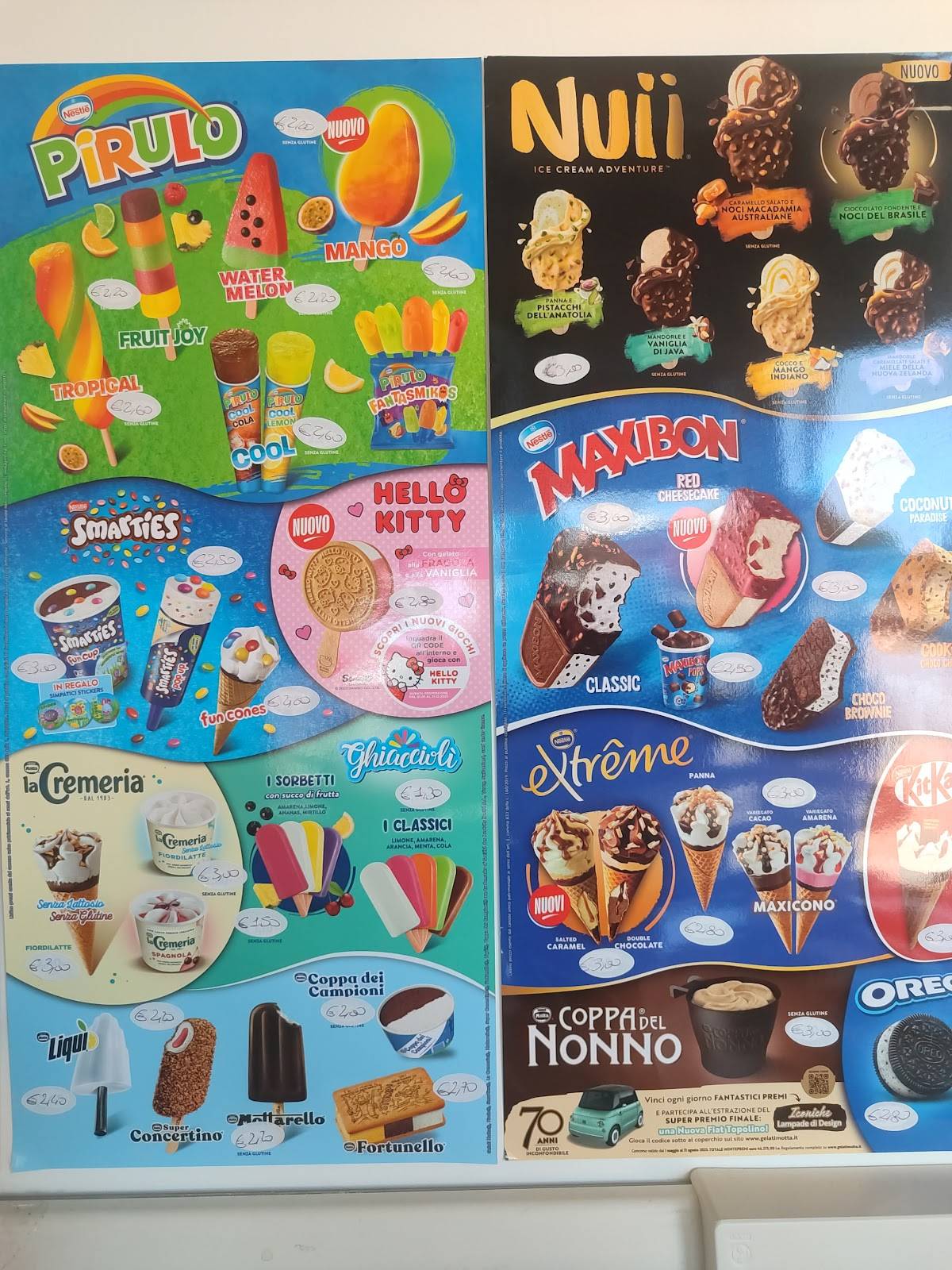BAR MARIKA меню