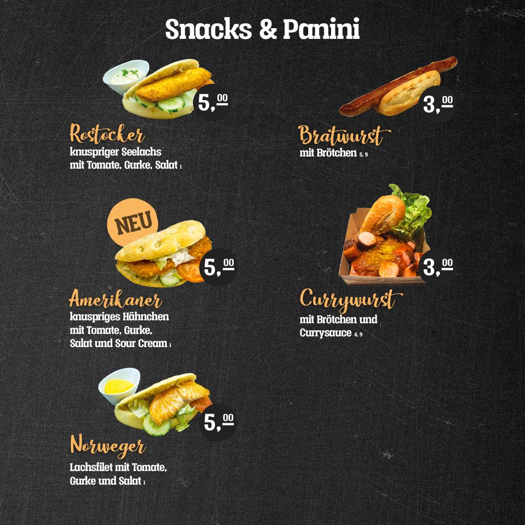 Portola Grill меню
