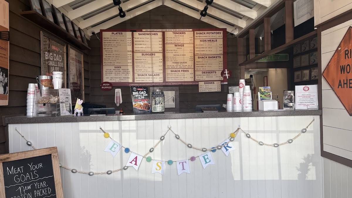 Shane's Rib Shack меню