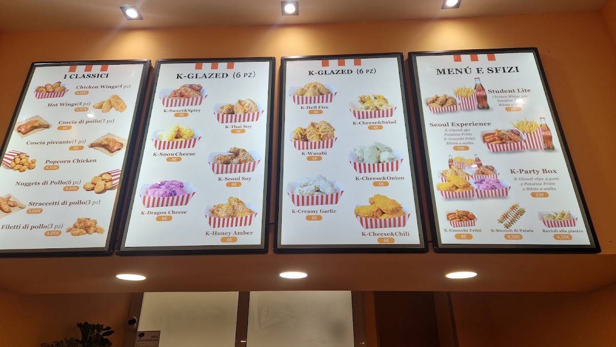 BITE&Go Roma меню